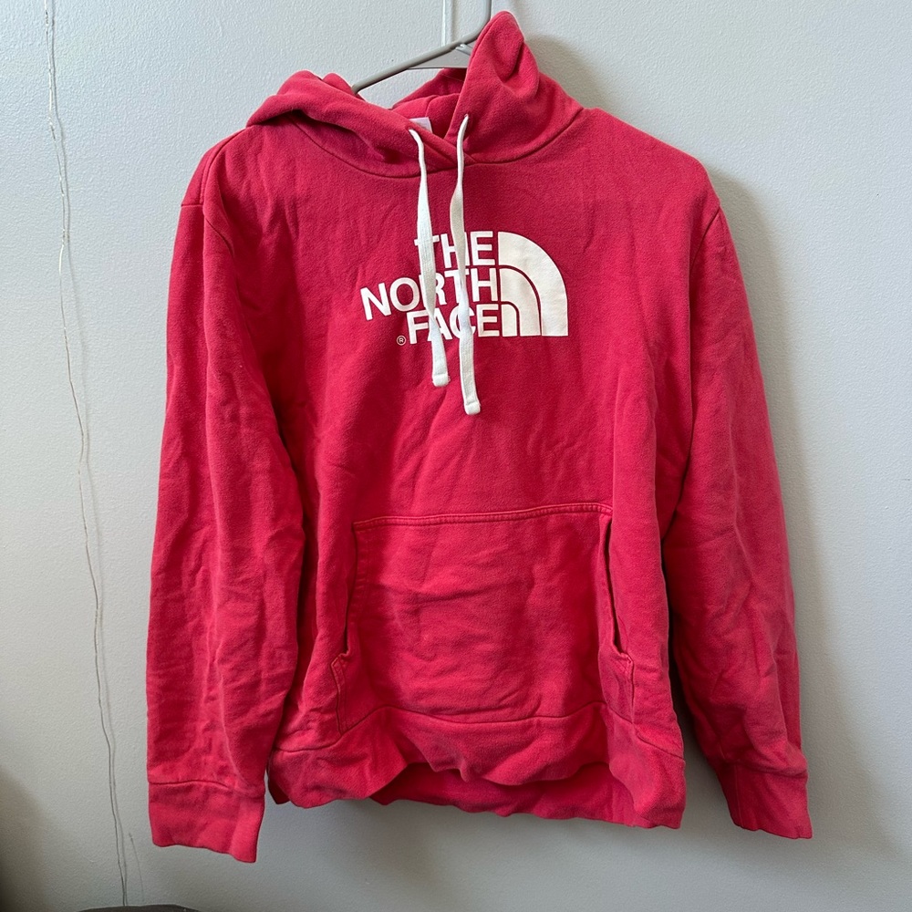 north face sweatshirt